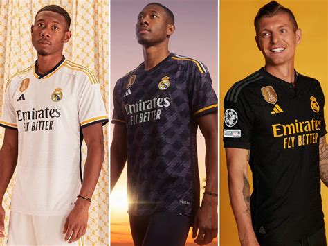 Kit Real Madrid 2023/2024 .